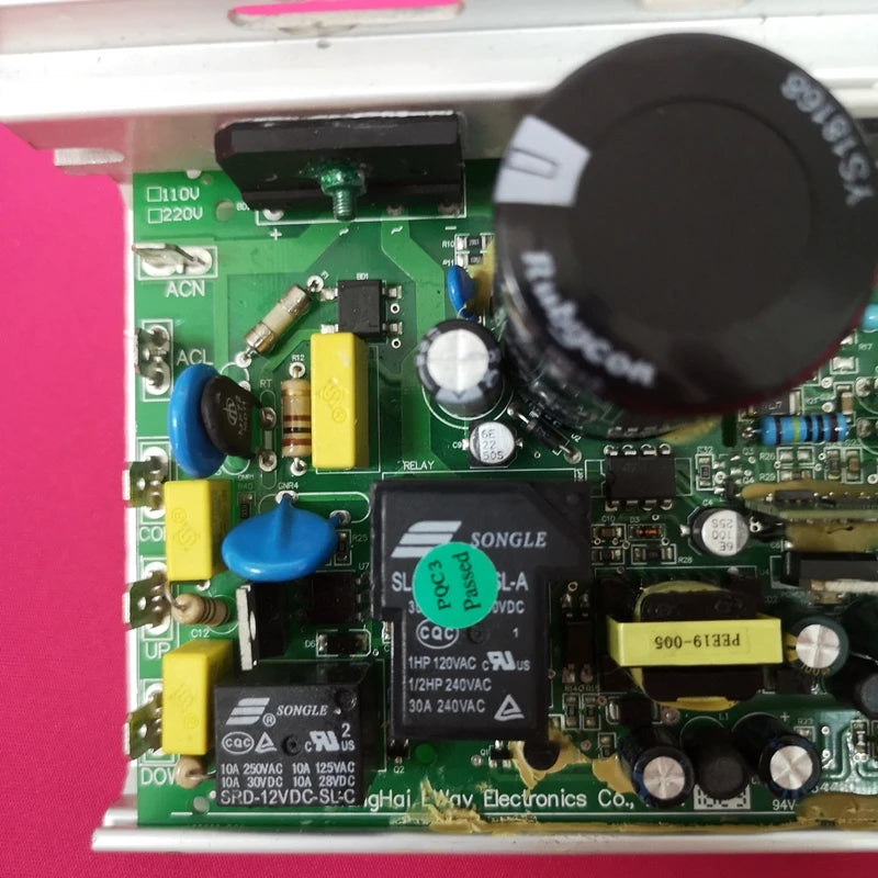 B307D Treadmill Motor Controller Control B307115-M0-110V Circuit board for Johnson landranger CT80A Motherboard Driver B207D