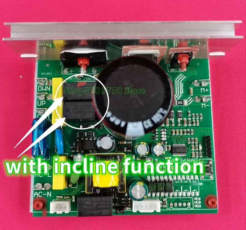 AL368AR Treadmill Motor Controller AL368 for Conlin Kus EVERE Treadmill Control board Motherboard Circuit board