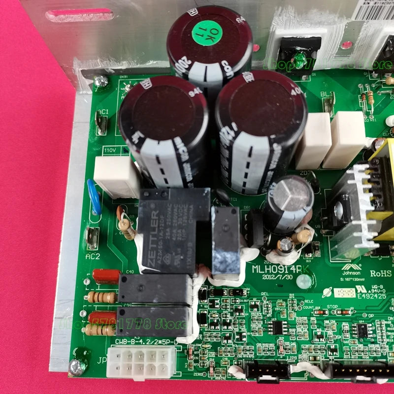 MLH0914PK Treadmill Motor Controller 1000111682 110V for JOHNSON Horizon Vison Treadmill Control board Driver board Motherboard