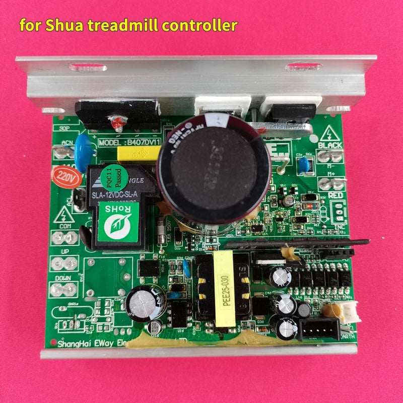 Treadmill Motor controller B407D V11 B407DV11 B407DV12 for SHUA treadmill control board circuit board motherboard Driver board