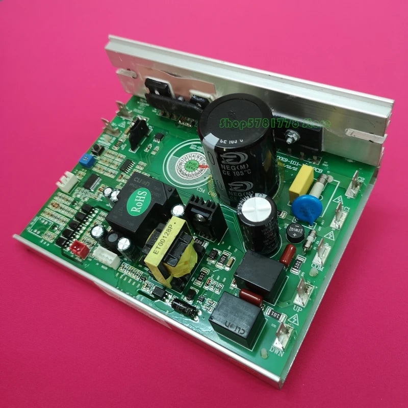 PCB ZYXK9 1111 V1.2 PCB Treadmill Motor Controller PCB-ZYXK9-1111-V1.2.PCB for Conlin 005 treadmill Control Board Circuit board