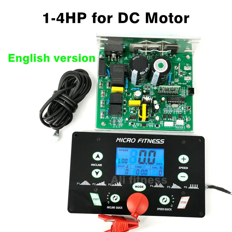 Universal Treadmill Controller for ICON PROFORM Nordic Track Nordictrack Reflex IC-Board LCD Display Control Panel Circuit Board