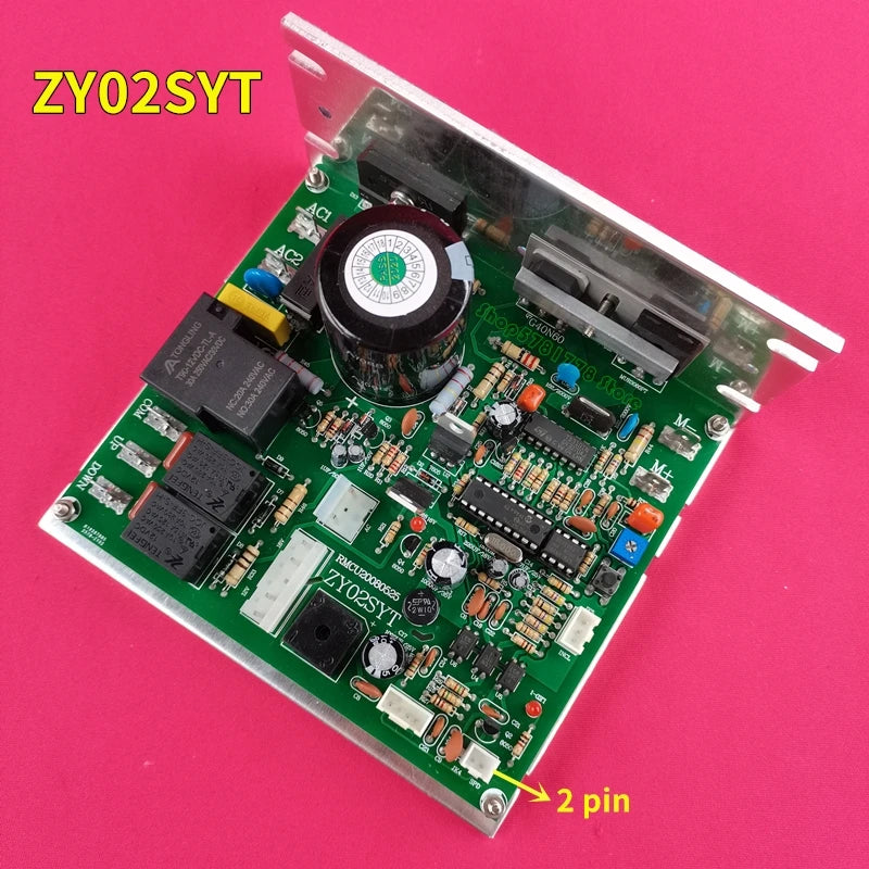 ZY02SYT Treadmill motor speed Controller Replacement Treadmill Driver board Control board Circuit board Power Board Motherboard