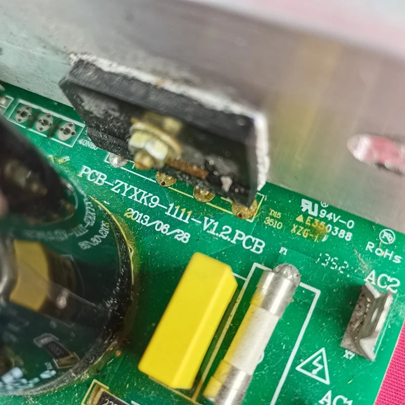 Treadmill Motor Controller PCB-ZYXK9 ZYXK9-1111-V1.2 for Panaseima PSM-1311M TD153A Treadmill Circuit Board Driver Control Board