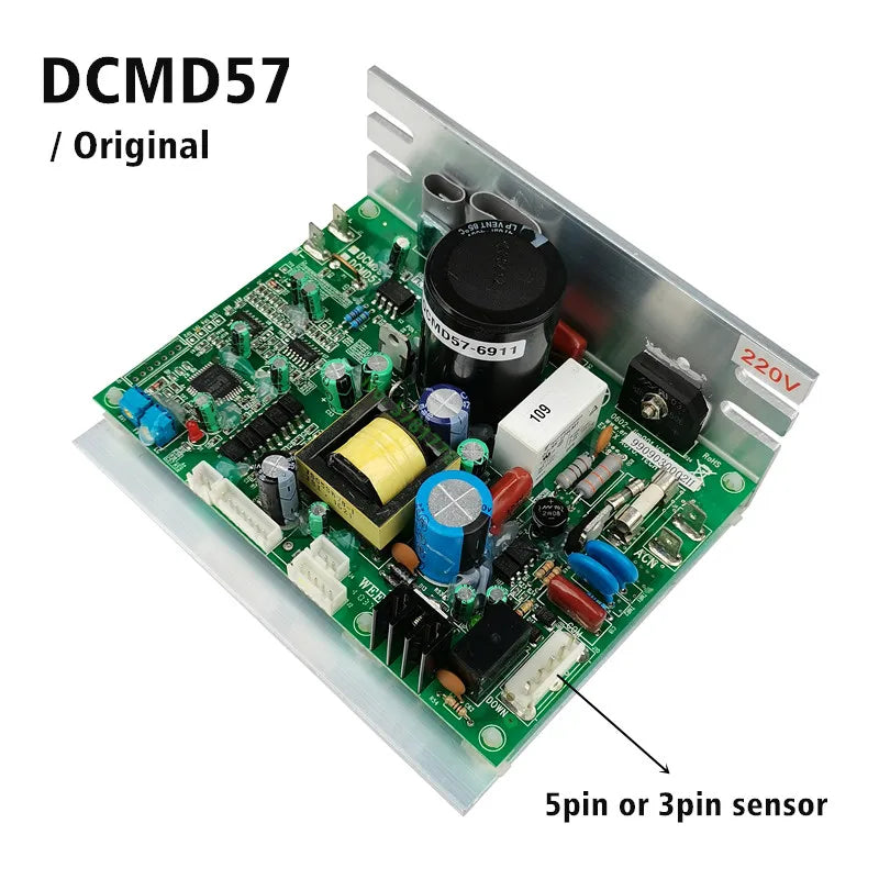 DCMD57 DCMD57P DCMD57NP Treadmill Motor Controller Motherboard endex Treadmill Control board Driver board for BH Treadmill