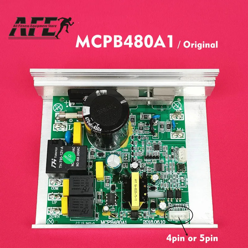 MCPB480A1 Treadmill motor Controller Control board MCPB48OA1 Circuit board Motherboard Treadnill Power board Driver MCPB480A3