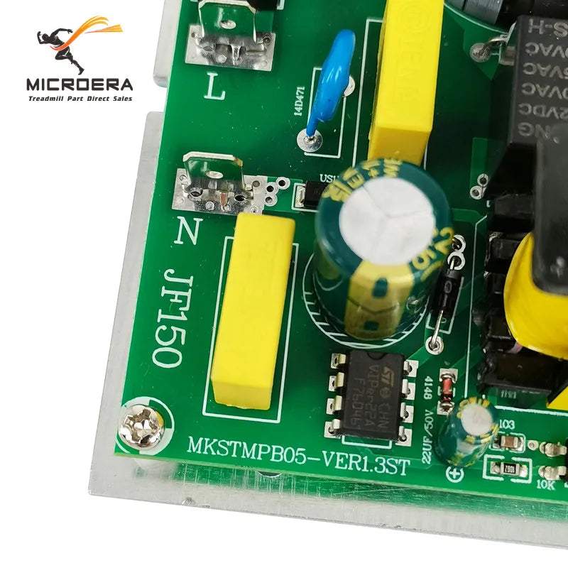 MKS TMPB05-P 20101006 Treadmill Controller Power Supply Board Compatible with JF150 120528 Circuit Control Board Motherboard