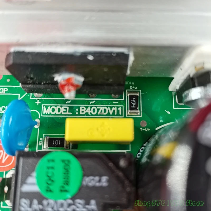 Treadmill Motor controller B407D V11 B407DV11 B407DV12 for SHUA treadmill control board circuit board motherboard Driver board