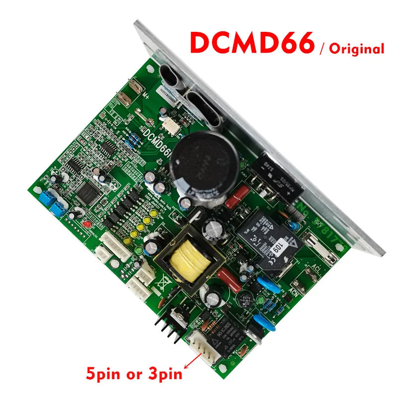 endex DCMD66 Treadmill Motor Speed controller motherboard DCMD66NP for BH6435 G6515C treadmill control board Circuit board