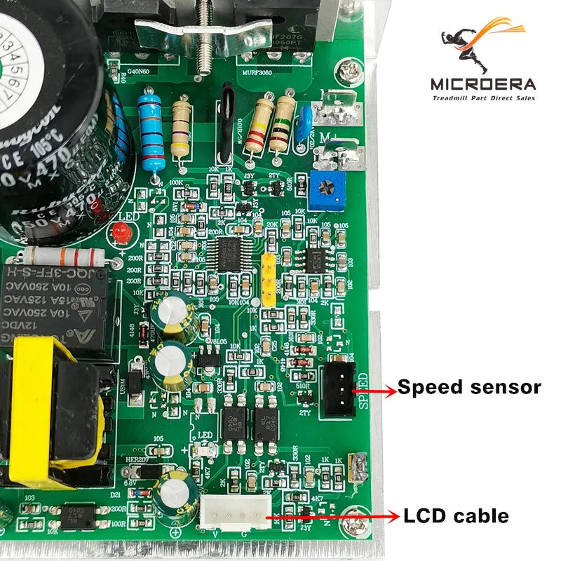 MKS TMPB05-P 20101006 Treadmill Controller Power Supply Board Compatible with JF150 120528 Circuit Control Board Motherboard
