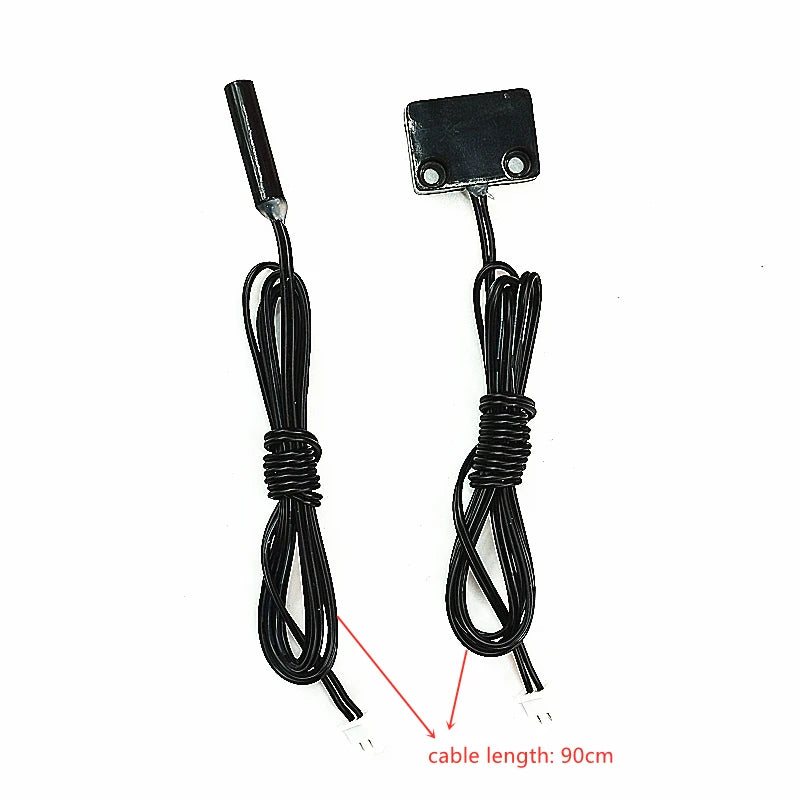 2 Pin Treadmill Speed Sensor Treadmill Magnetic Sensor Treadmill Pedometer Running Machine Sensor Replacement Repair Universal