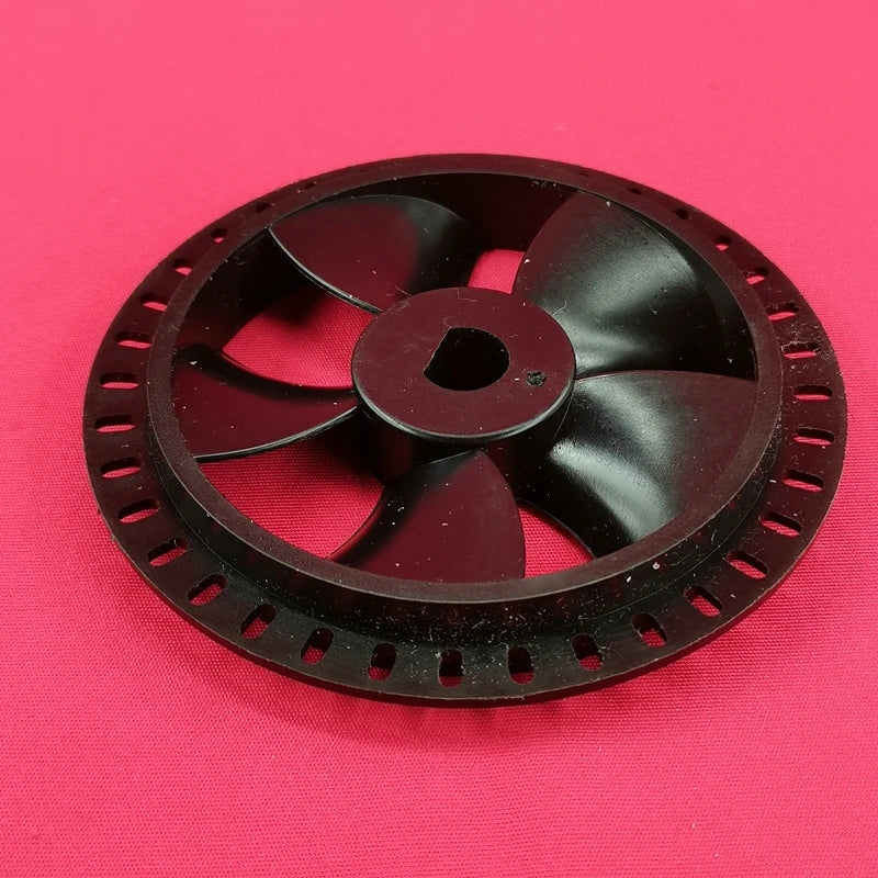 100mm Treadmill Motor fan Cooling fan for treamill motor Universal treadmill sensor perforated wheel external