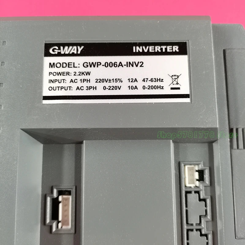 Commercial treadmill power adapter frequency converter GWP-006A-INV1 GWP-006A-INV2 / 3 for AC universal treadmill motor inverter