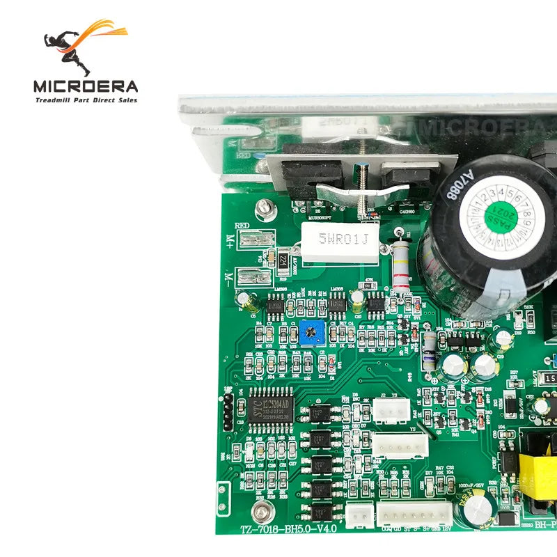 Replacement BH Treadmill Motor Controller DCMD66 DCMD66NP Endex DCSD57 Treadmill Control Board Circuit for BH6435 G6515C G6448N