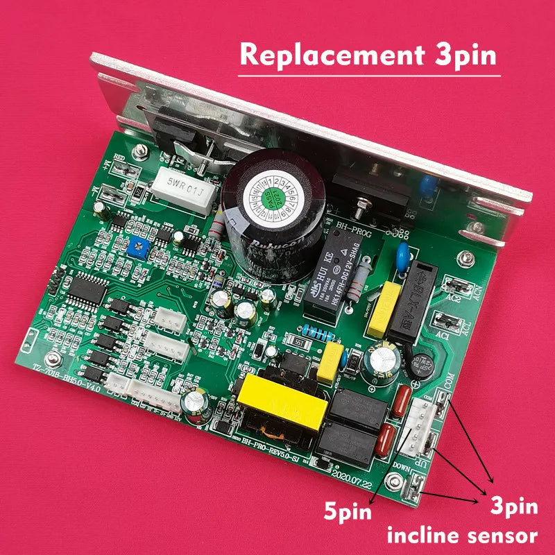 Endex DCMD57 Replacement Treadmill Motor Controller DCMD57P DCMD57NP Motherboard Treadmill Control board Driver board