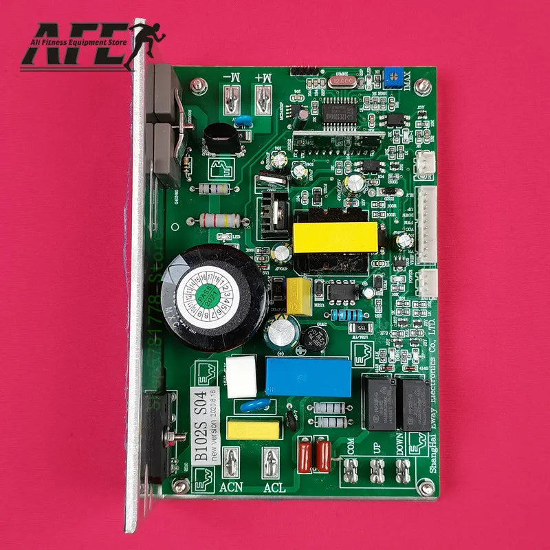 Replacement Treadmill Motor Controller B102S S07 S04 for DYACO Johnson Power control board Driver board Circuit board Mainboard