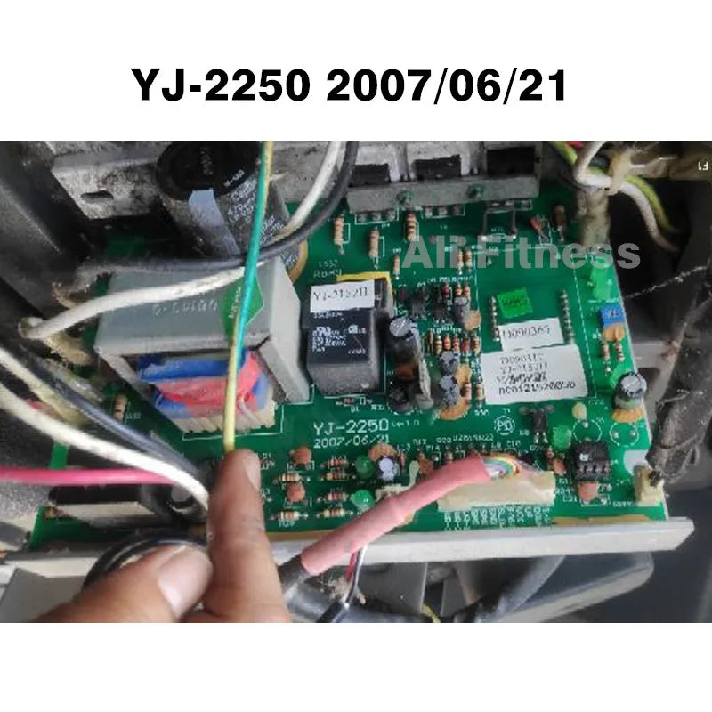 YJ-2250 YJ-2250H YJ-6250 ALT-6200 ALT-02544 ALT-6100 DYACO Treadmill Motor controller circuit board drive control board LCB