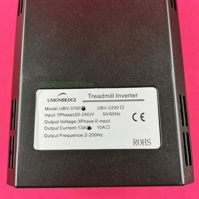 Treadmill Controller Inverter for impulse PT400 RT700 UNIONBRIDGE UBV-3700 treadmill Power supply Variable frequency Drive VFD
