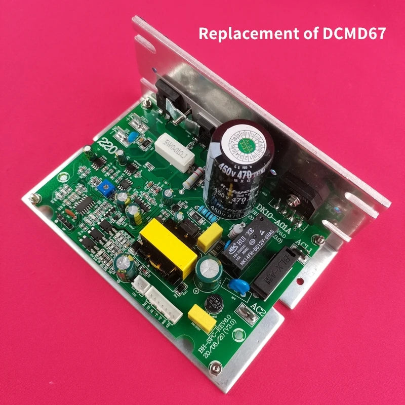 Treadmill motor controller LCB compatible with endex DCMD67 control board driver board mainboard for BH treadmill DK10-A01A