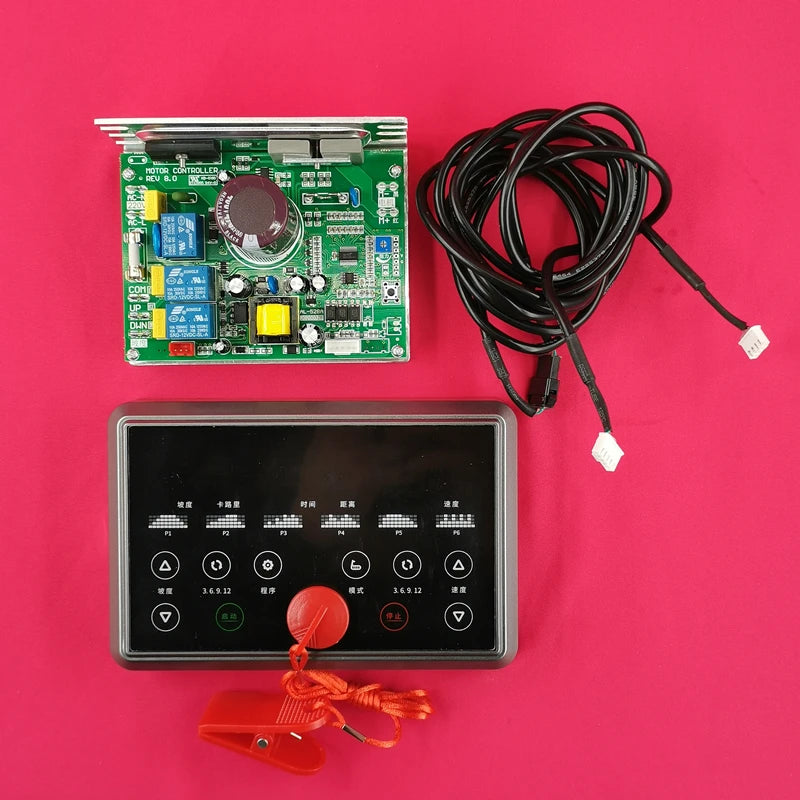 New General Use Treadmill Controller Circuit board display screen control system Treadmill Control board Repair 1-2.5HP DC motor