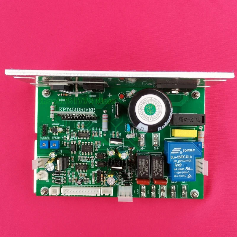 Replacement Treadmill motor speed Controller QD-451D VER1.2 for KPT Circuit board Control board Driver board Motherboard KPT451D