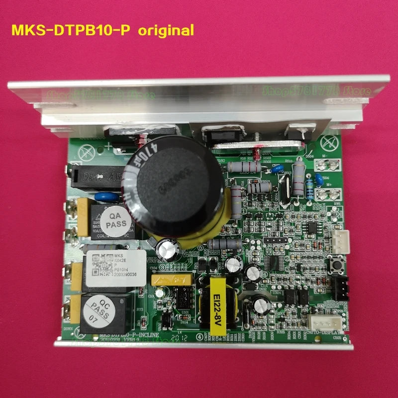 MKS DTPB10-P-INCLINE Treadmill controller circuit card JF200 3pin for universal treadmill motor speed control board
