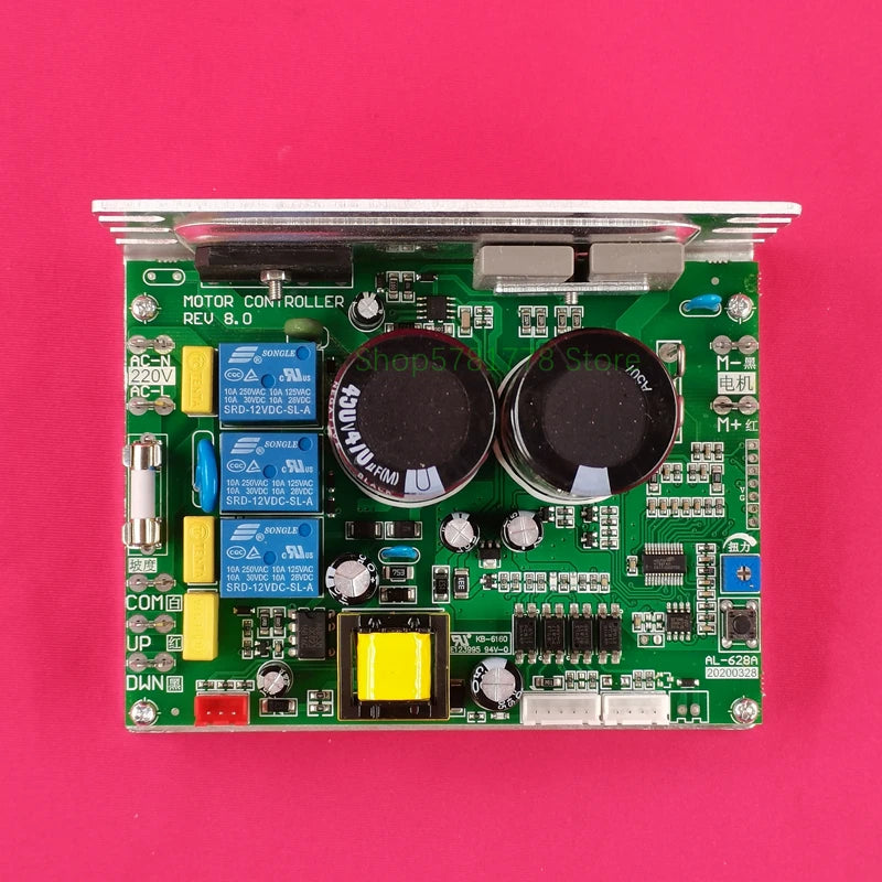 Replacement Treadmill Motor Controller RZ-MCI005.PCB RZ-MCI-C002.CPB for York perform 210 Control board Driver board Motherboard