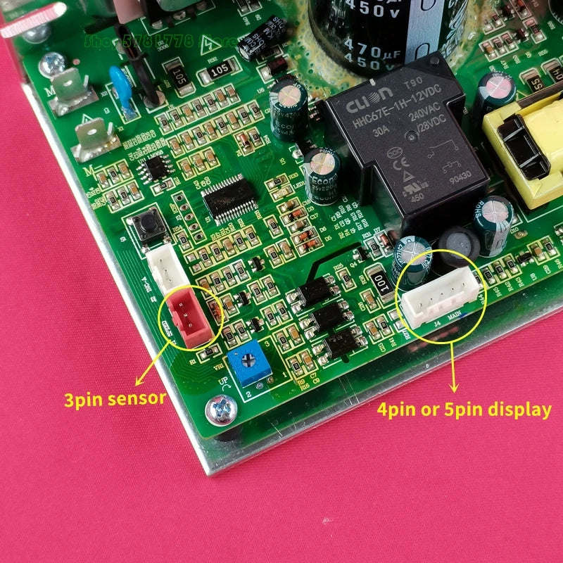 PCB-ZYXK9-1012-V1.3 Treadmill Motor Controller Control Board PCB ZYXK9 1012 V1.3 Power Supply Board Circuit Board Driver Board