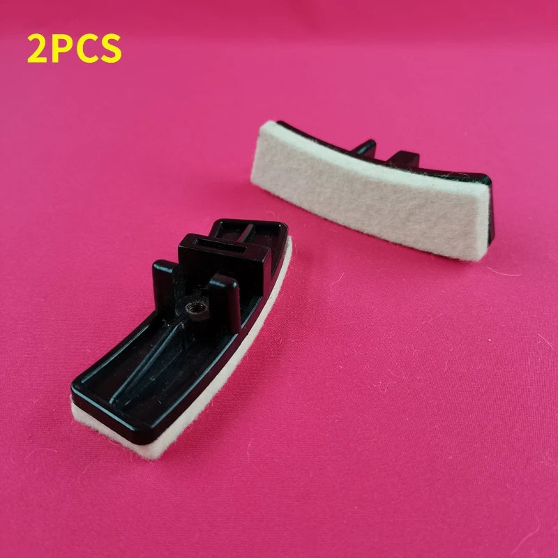 Pack of 2PCS Hairy Pad Spinning Exercise Parts For Fitness High Quality Bike Brake Pads Replacement