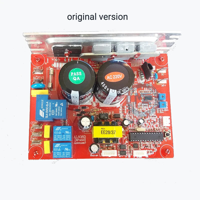 Replacement AL568AR AL608D AL668AR Treadmill motor Controller Circuit board for JASON110817 Treadmill Control Board motherboard