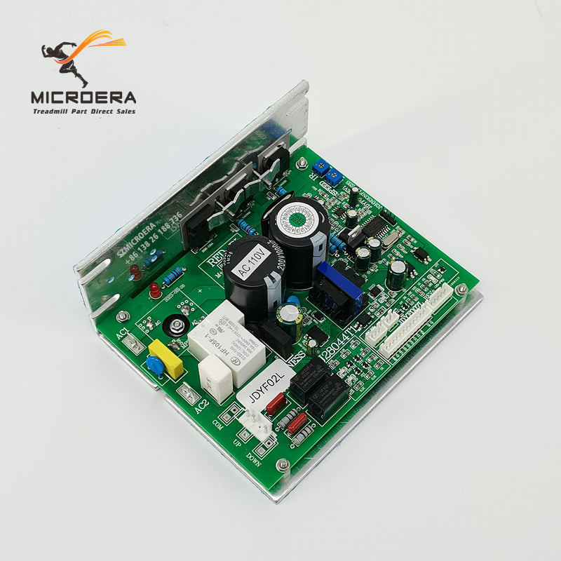 JDYF02L 1000113671 1000113672 WJ28044T1 Treadmill Motor Control Board Controller Replaces Horizon Fitness TM264 Horizon CT5.1 T101 T202 T203 Johnson Health Tech treadmill circuit board