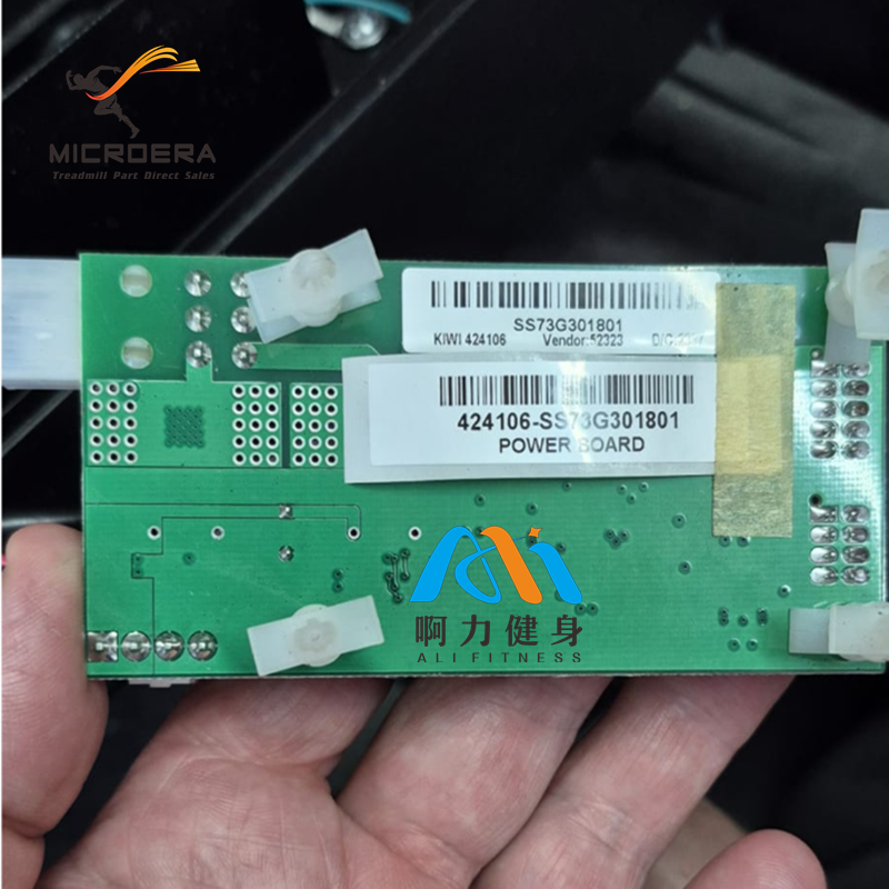 ICON Kiwi Board ZG0279 REV 3 for NordicTrack Treadmill Control Board KIWI 424106 Circuit Board Mainboard UM1CODE 0.1.62  SS73G301801 
