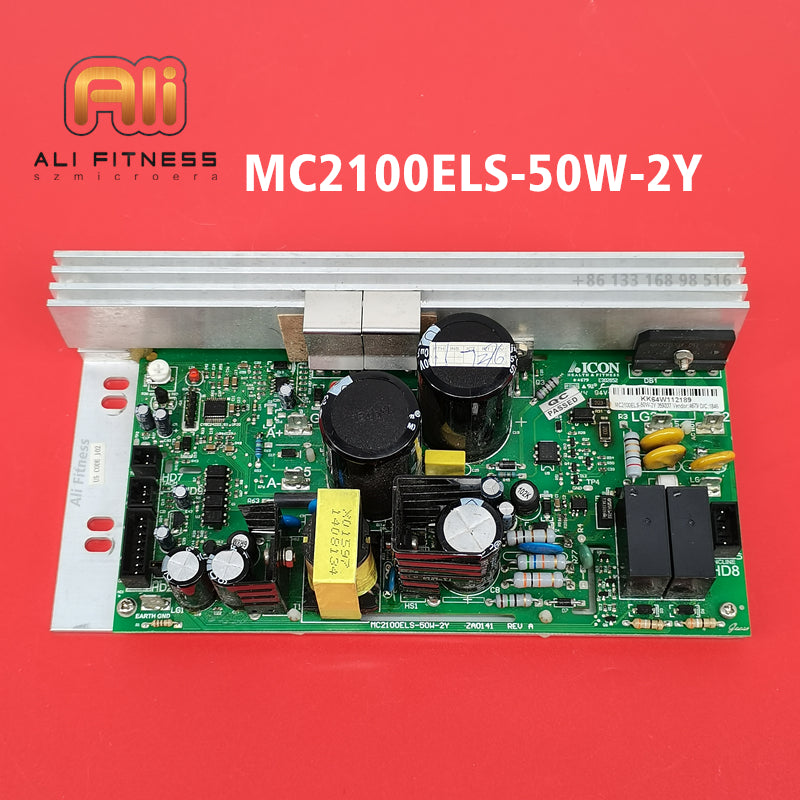 Treadmill Motor Controller MC2100ELS-50W-2Y MC200ELS-50W-ZY for ICON PROFORM Nordic Track treadmill Control board Circuit board