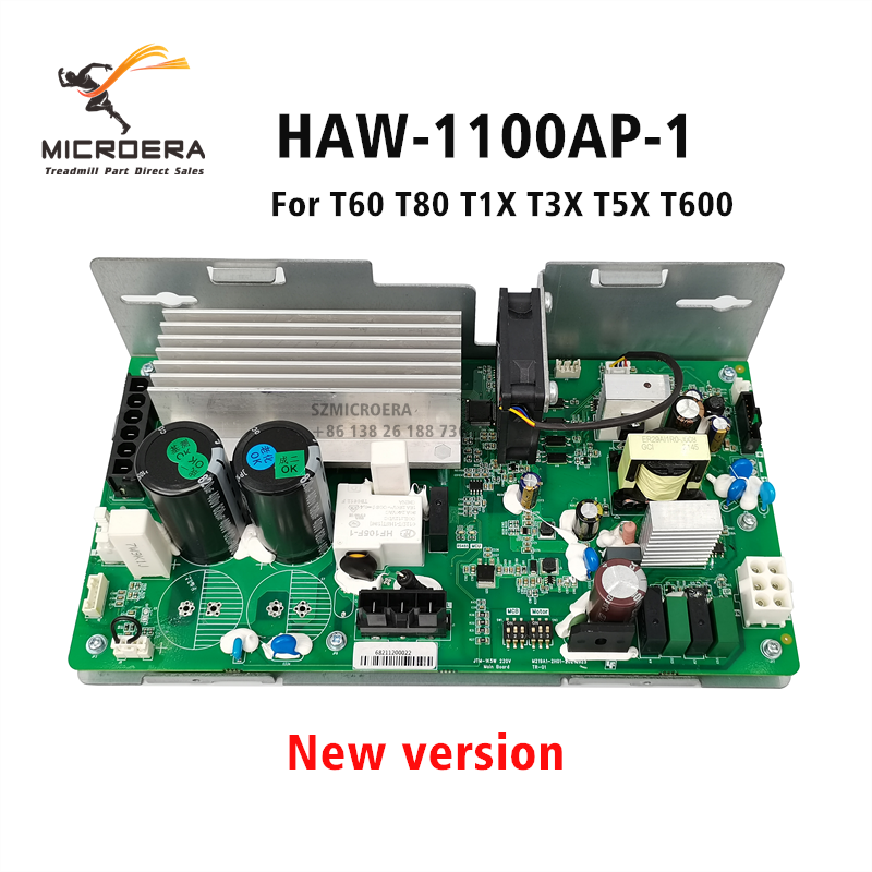 Johnson Matrix T60 T70 T75 T600 T600E T80 T-1X T-3X T-5X T7000Pro Gear Ratio TRD900 Treadmill Inverter Motor Controller Control Board Circuit Board 1000231278 HAW-1100AP-1 1000390922