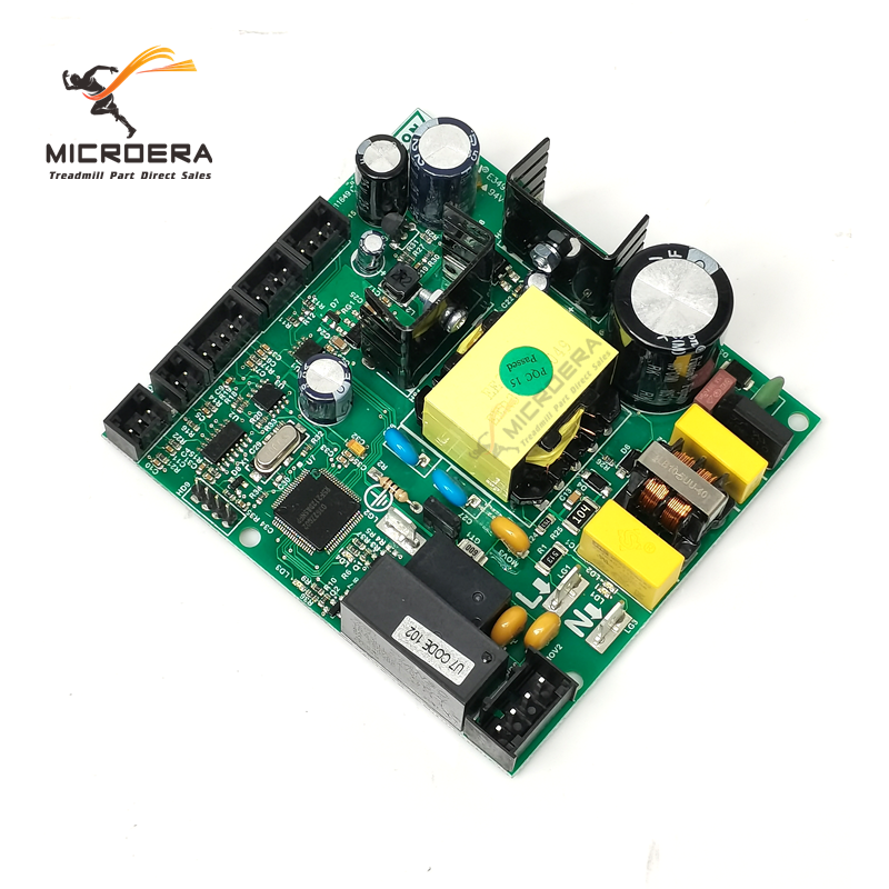 PB-PPI-485-48W ZD00053 Rev A for ICON Fitness Bicycle NTEVEX14718.1 MM421W0100537 Control Board Motherboard Circuit Board U7 CODE 102