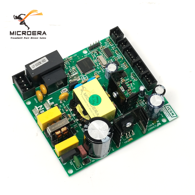 PB-PPI-485-48W ZD00053 Rev A for ICON Fitness Bicycle NTEVEX14718.1 MM421W0100537 Control Board Motherboard Circuit Board U7 CODE 102