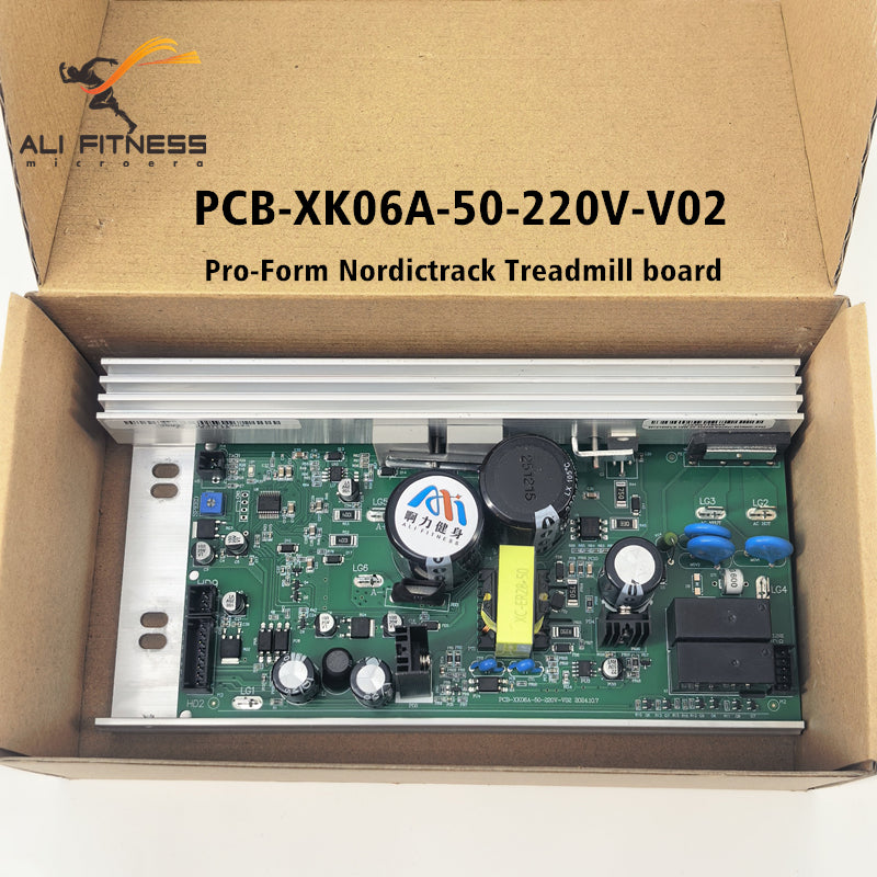 PCB-XK06A-50-220V-V02 for NordicTrack ProForm Nordic Track Treadmill Motor Controller Control Board Mainboard Circuit Board