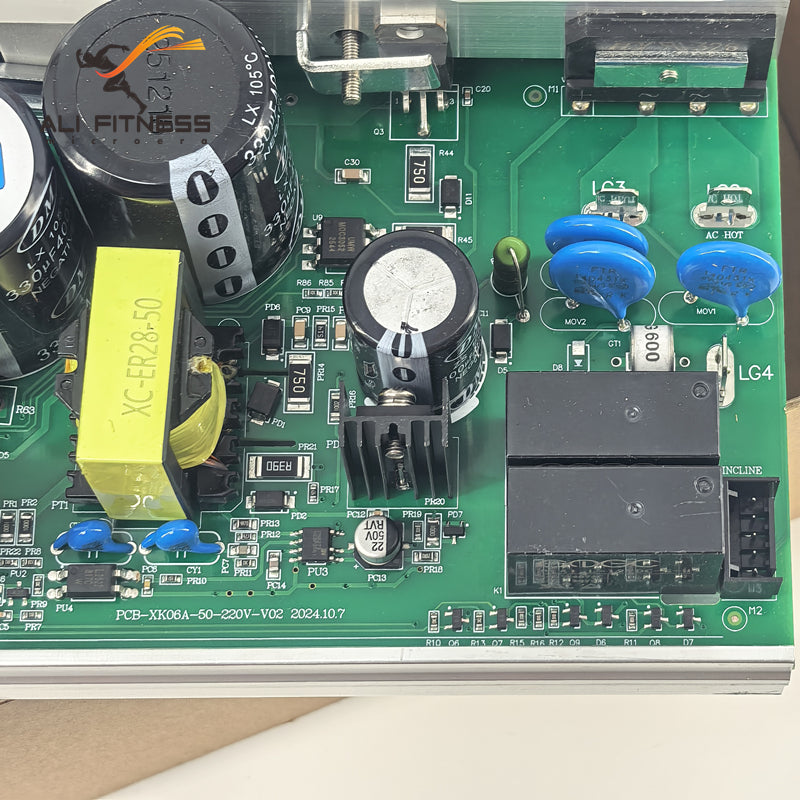 PCB-XK06A-50-220V-V02 for NordicTrack ProForm Nordic Track Treadmill Motor Controller Control Board Mainboard Circuit Board