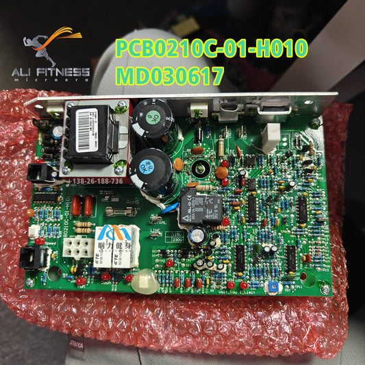 PCB0210C-01-H010 MD030617 for Johnson Fitness Vision T9450 HRT Treadmi ll Controller control board circuit board Power Board LCB