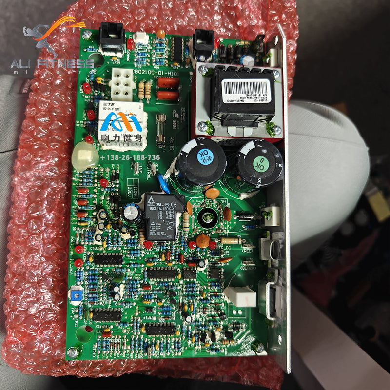 PCB0210C-01-H010 MD030617 for Johnson Fitness Vision T9450 HRT Treadmi ll Controller control board circuit board Power Board LCB