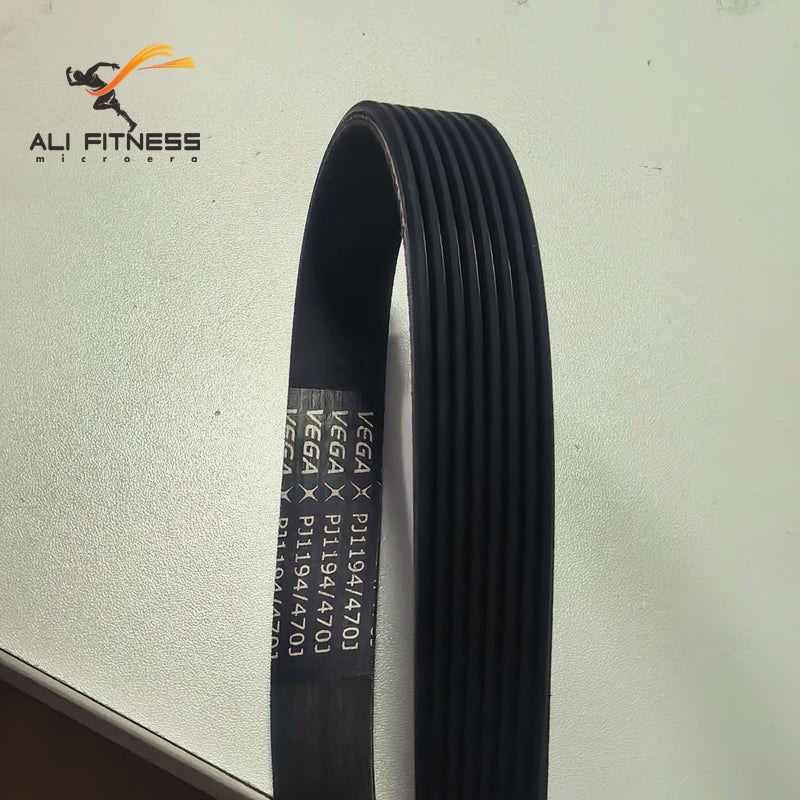 PJ1219 480J * 10pcs + PJ1194 470J * 12pcs treadmill belt, treadmill motor conveyor belt, treadmill conveyor belt