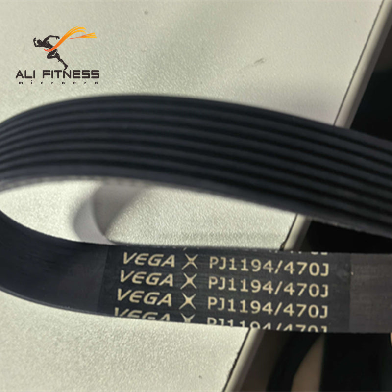 PJ1219 480J * 10pcs + PJ1194 470J * 12pcs treadmill belt, treadmill motor conveyor belt, treadmill conveyor belt