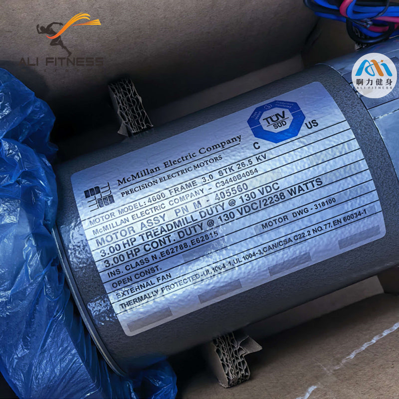 PNM 405560 Pro-Form Nordic Track ICON Nordictrack Treadmill Motor 130VDC Electric Motor DWG318100 , Treadmill Engine Motor, 3.0HP DC Motor