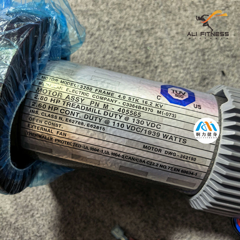 PNM 405565 Pro-Form Nordic Track ICON Nordictrack Treadmill Motor 130VDC Electric Motor DWG-362190 , Treadmill Engine Motor, 2.60HP 2.80HP DC Motor
