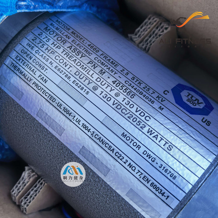 Pro-Form Nordic Track ICON Nordictrack Treadmill Motor 130VDC Electric Motor DWG316708 , Treadmill Engine Motor, 2.75 HP DC Motor PNM-405566