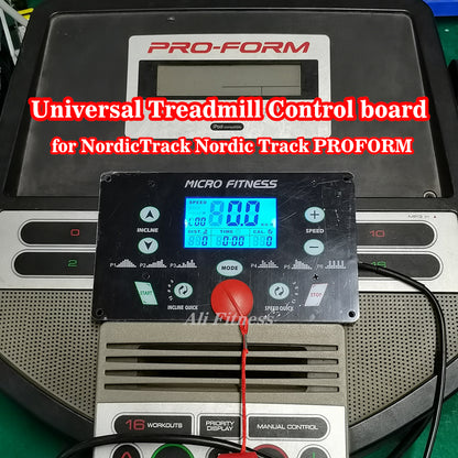 ProForm NordicTrack Nordic Track ICON iFIT Treadmill Universal Motor Controller Control Board Display Screen