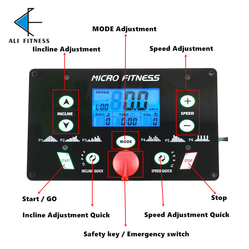 ProForm NordicTrack Nordic Track ICON iFIT Treadmill Universal Motor Controller Control Board Display Screen