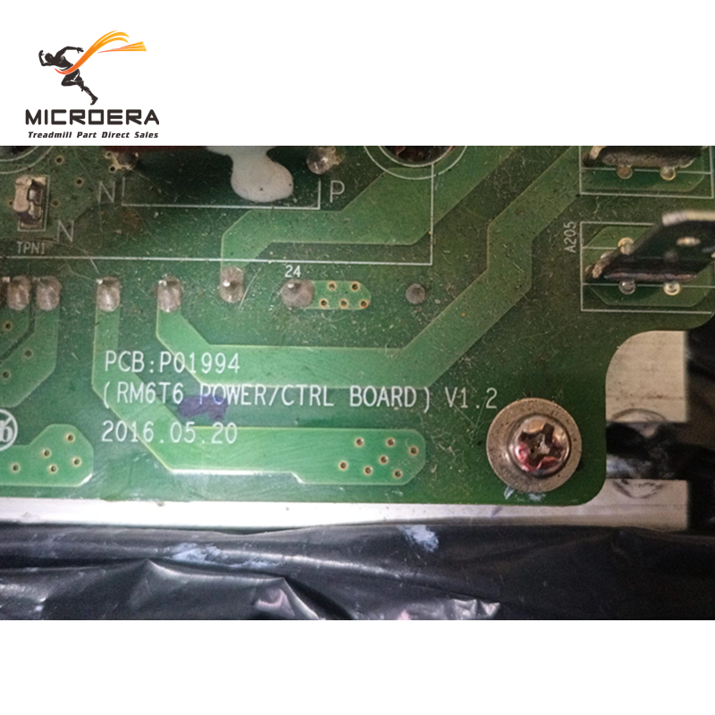 RM6T6S 21P5E1 Treadmill Motor Controller Inverter RM6T6S-21P5E1 Treadmill Power Converters Variable frequency Drive Variable frequency control board  J08054537 G12015272 circuit board