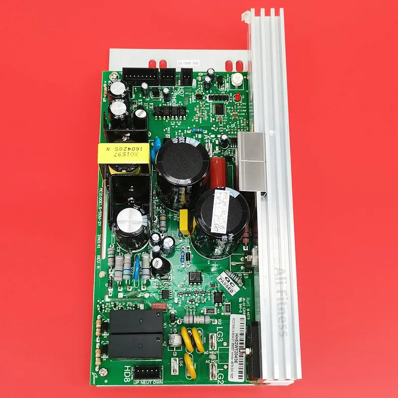 for ICON ProForm Nordic Track Treadmill Motor Controller MC2100ELS 50W ZY 2Y 359337 Lower Control Board Power Supply Board