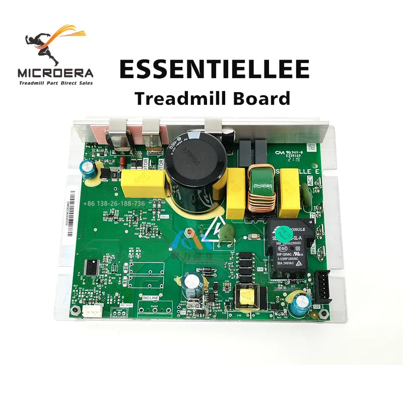 ESSENTIELLEE WK500-220V RUN100-220V Treadmill Motor Controller lower Control board Circuit board driver motherboard power board